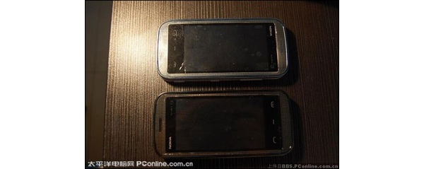 Nokian seuraava kosketusnyttpuhelin vai kiinalaiskopio?