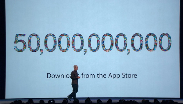 WWDC: Apple boasts App Store figures