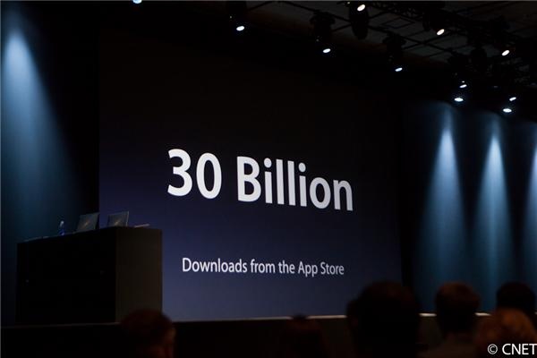WWDC: 30 billion apps downloaded, 650,000 iOS apps