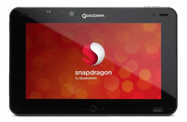 Qualcomm launches expensive quad-core dev tablet