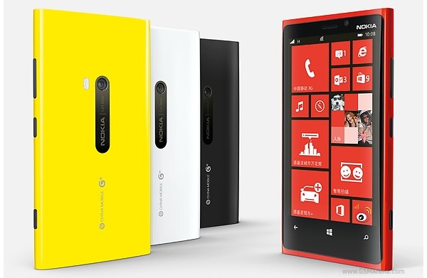 Nokia officially announces Lumia 920T for China