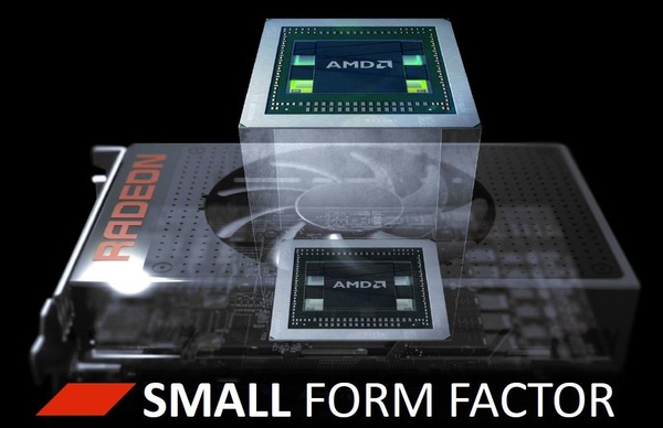 AMD julkaisi ennätyspienen tehonäytönohjaimen