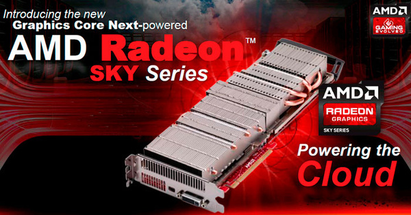 AMD haastaa Nvidian pilvipelaamisessa – Radeon Sky