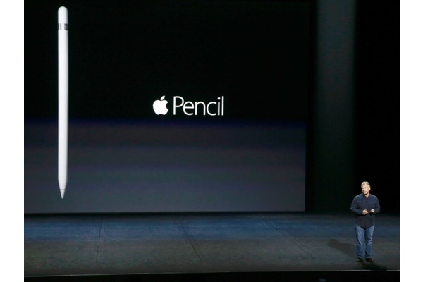 Take a look at the high-precision Apple Pencil stylus in action