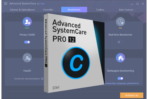 Advanced SystemCare 12 met nieuwe functies om online privacy te beschermen