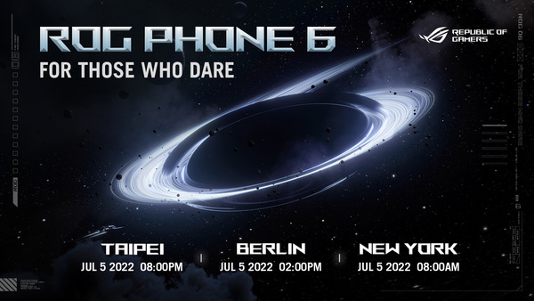 ASUS esittelee ROG Phone 6 -pelipuhelimet heinäkuussa