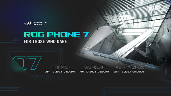 Paljon pelaavalle suunnattu Rog Phone 7 julkaistaan 13. huhtikuuta