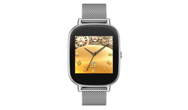 Asus announces Android-packing ZenWatch 2 with 4 days battery life per charge