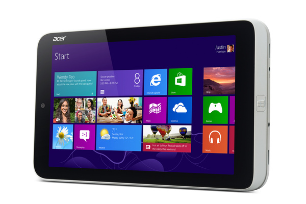 Acer Iconia W3 - ensimmäinen kahdeksan tuuman Windows-tabletti