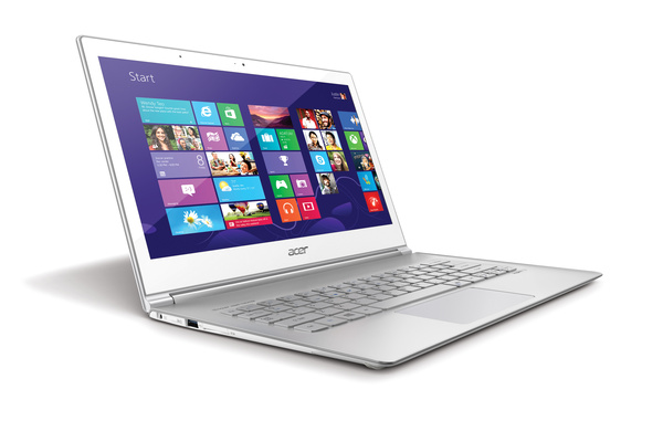 Acerilta Aspire S7 ja Aspire S3: kompaktia kokoa tai tehoa