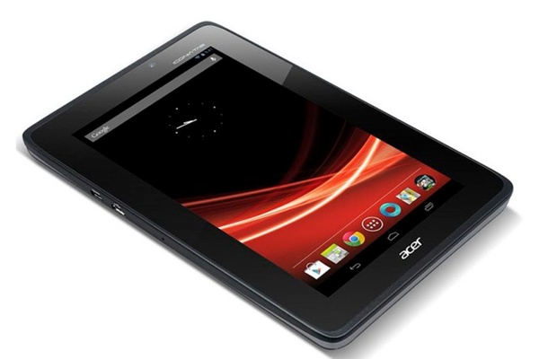 Acer julkaisi seitsemän tuuman kilpailijan Nexus 7:lle