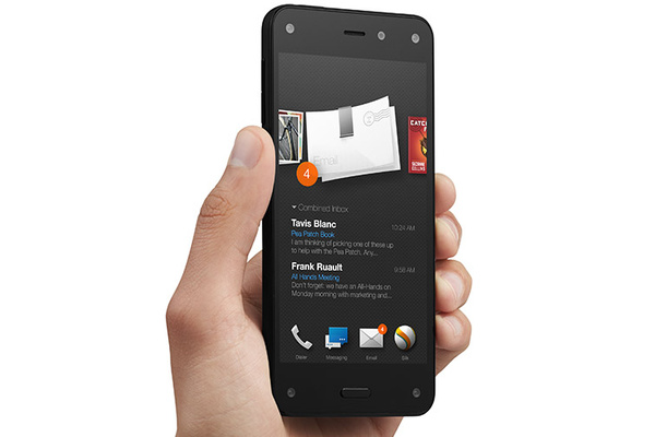 Amazon esitteli ensimmäisen älypuhelimensa: Kaiken tunnistava Fire Phone