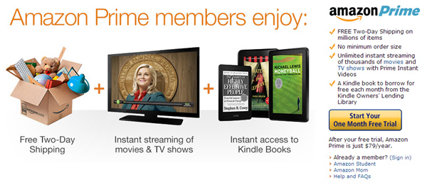 Report: Amazon Prime to offer streaming music service, but with older songs