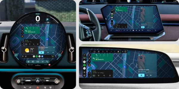 Google Maps harppaa eteenpäin: Autojen navigointiin luvassa 3D-näkymät ja kameratunnistus