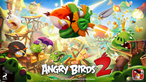 'Angry Birds 2' sees over 25 million downloads in first week