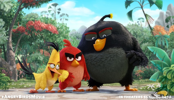 'Angry Birds' movie is an origin story about why they are so angry