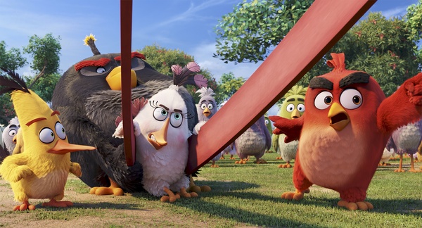 Roviolta vahva avaus vuodelle  Angry Birds -elokuvalle tulossa jatkoa 