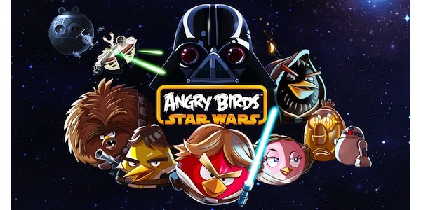 'Angry Birds Star Wars' breaks record for downloads