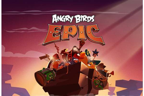 Rovion vuoropohjainen roolipeli Angry Birds Epic saapuu Androidille ja iOS:ille