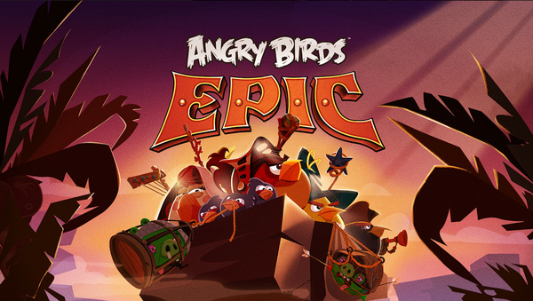 Kotaku: Angry Birds Epic onkin vuoropohjainen roolipeli