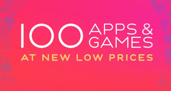 App Storessa iso alennuskampanja – 100 sovelluksen hinta laski