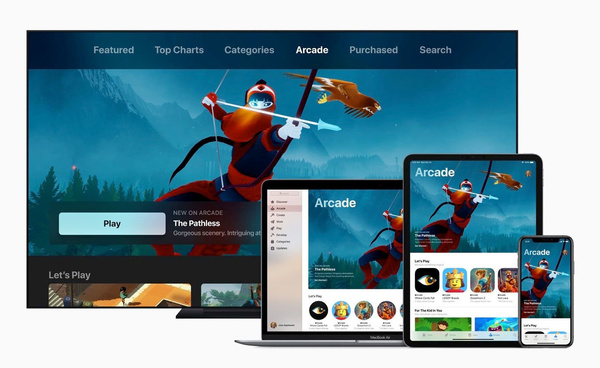 Apple made Arcade even cheaper for 12-month subscriptions 