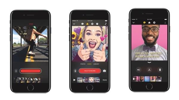 Apple's new Clips app helps create, well, clips