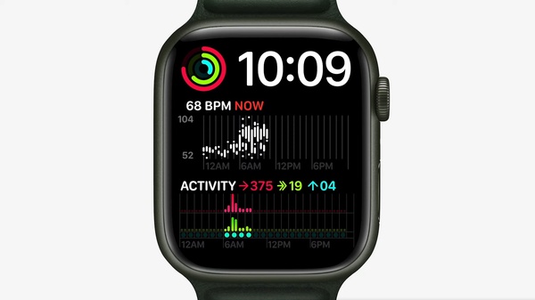 Apple Watch Series 7 -älykello on kestävämpi ja sisältää isomman näytön