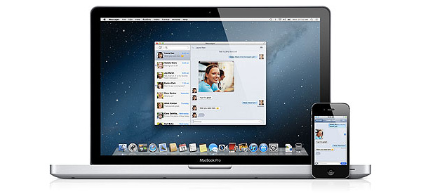 Apple shows off Mac OS X Mountain Lion