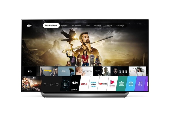 Apple TV+ -sovellus julkaistu LG:n uusille televisioille