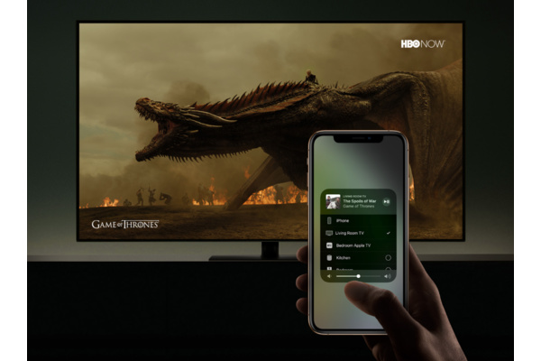 Apple julkaisi listan kaikista AirPlay 2 -tuetuista televisiomalleista