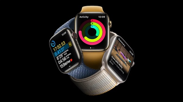 Apple Watch Series 8 -älykellot julki
