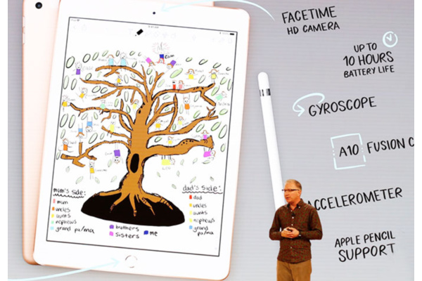 Uskoo ken tahtoo – Apple kehittää taipuvaa 5G-iPadia