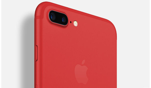 Iphone product red обои