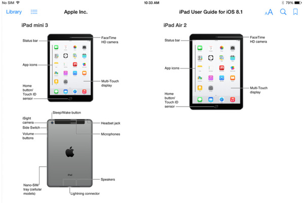 Apple lipsautti uusien iPadien tiedot