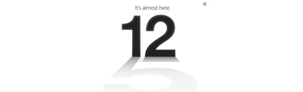 Apple sends invites for September 12th event