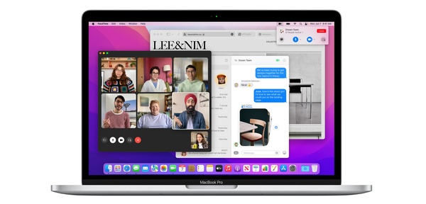 Apple esitteli macOS Monterey -version ominaisuuksia