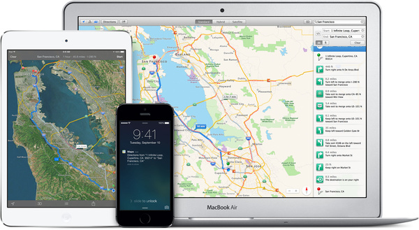 Apple is investing more in Maps, challenging Google with drones