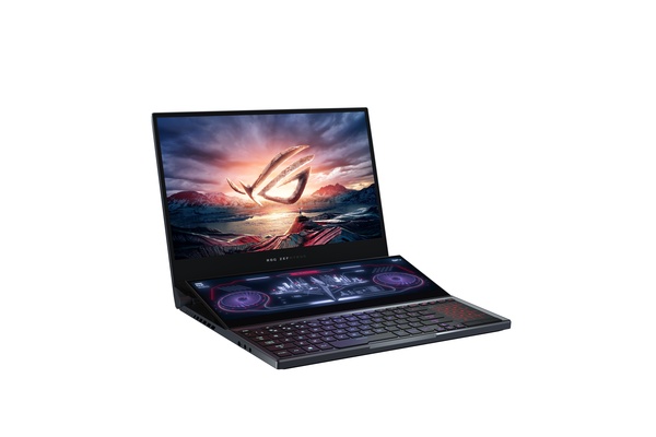 Asus julkaisi kahdella näytöllä varustetun Zephyrus Duo 15 -pelikannettavan