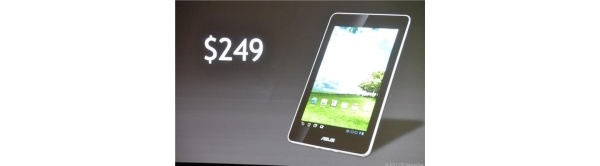 Asus vilautti messuilla vain 249 dollarin hintaista Tegra 3 -tablettia