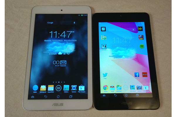Testissä keskihintainen Asus MeMo Pad 8 -Android-tabletti