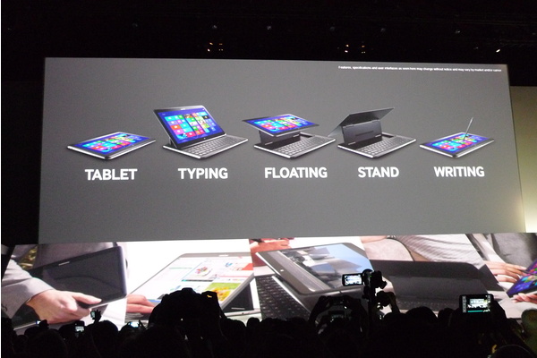 Samsung saattaa kuopata Androidia ajavan Windows 8 -hybridin Ativ Q:n