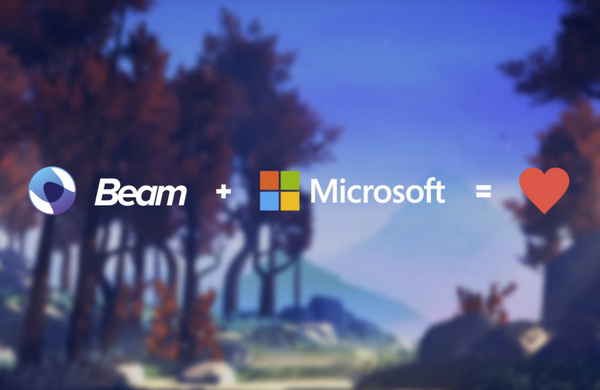 Microsoft acquires game streaming service Beam