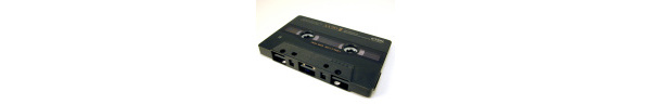 Demand actually increasing for cassette tapes