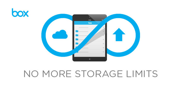 Box goes with unlimited storage for businesses, ends 'storage wars'