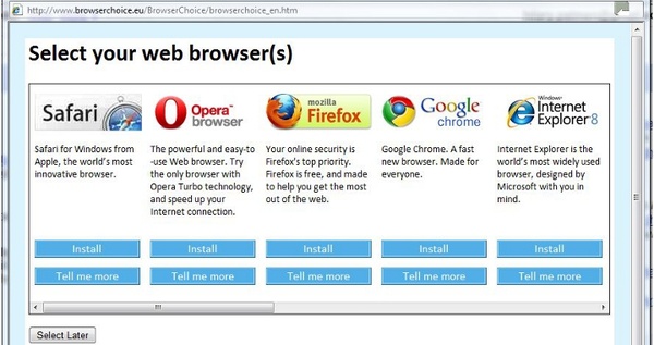 Microsoft hit with $730 million fine in EU over default browser choice screen