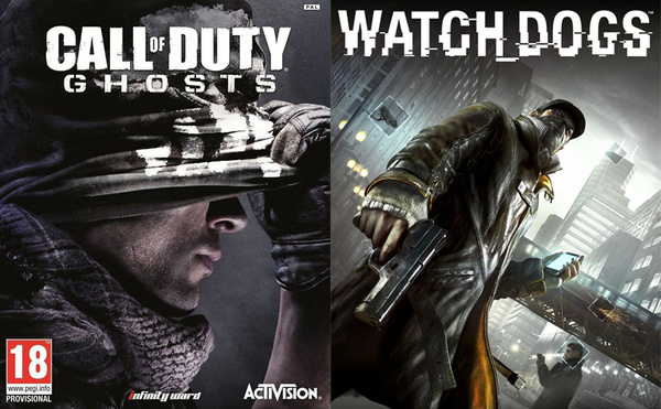 Call of Duty: Ghosts og Watch Dogs kræver minimum 6 GB RAM og 64-bit*