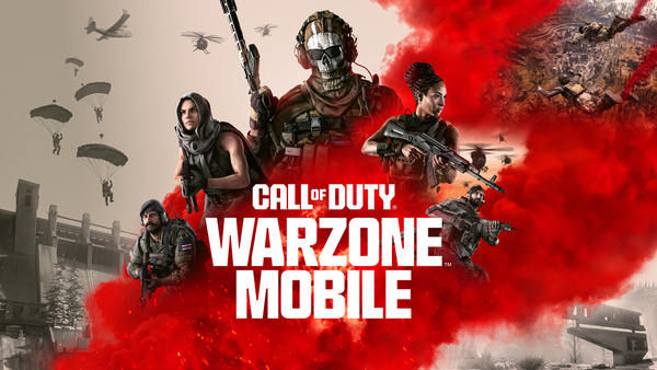 Call of Duty Warzone Mobile -peli saapui mobiililaitteille