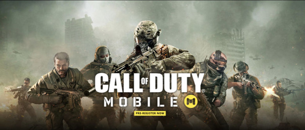 Hittiräiskintäpeli Call of Duty julkaistaan älypuhelimille