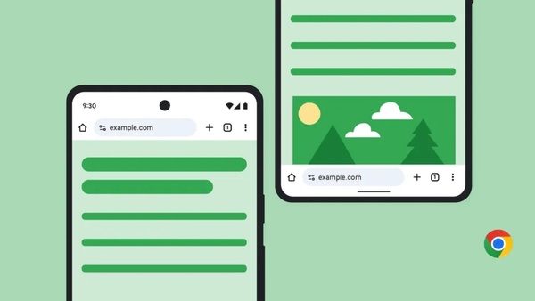 Chromen osoitepalkin voi nyt siirt alareunaan Androidilla
